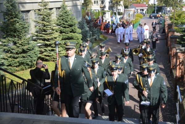 Sanktuarium św. Jakuba przy Via Regia w Brzesku