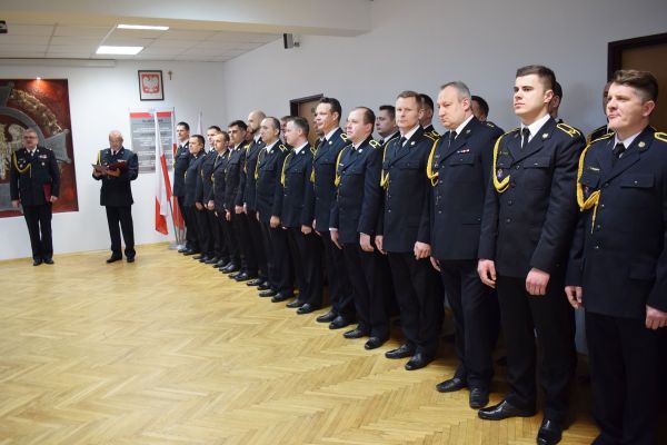 Pożegnanie Komendanta Powiatowego PSP w Brzesku