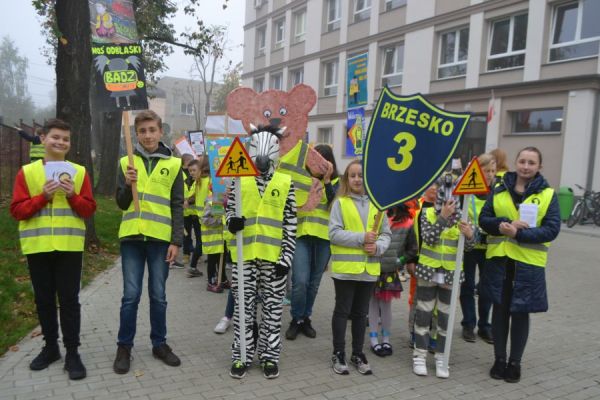 Odblaskowy happening