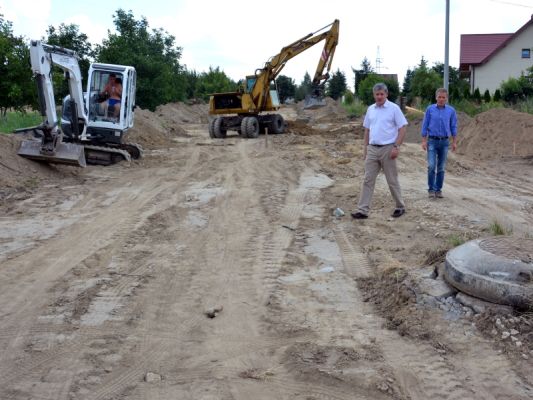 Budowa ul. Kossaka - odcinek od ul. Jasnej do ul. Wiejskiej