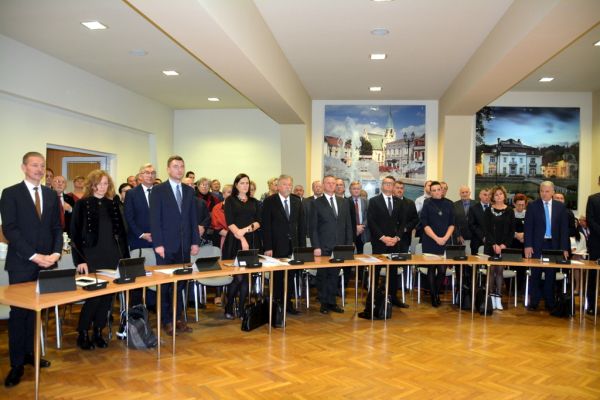 Skład stałych komisji Rady Miejskiej w Brzesku