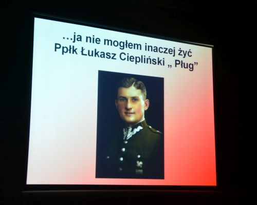 Spektakl „…ja nie mogłem inaczej żyć”