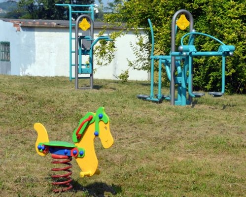 Place zabaw nie tylko dla dzieci