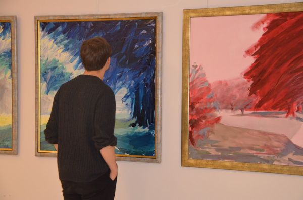 „Po przerwie” w brzeskiej bibliotece