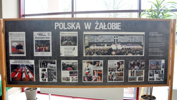 Mieszkańcy gminy czcili ofiary katastrofy smoleńskiej