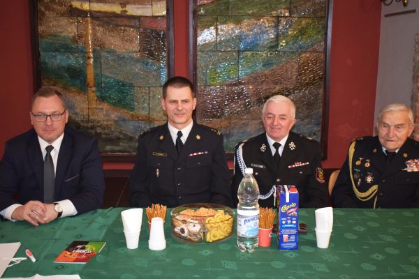 Zebrania sprawozdawcze w jednostkach OSP