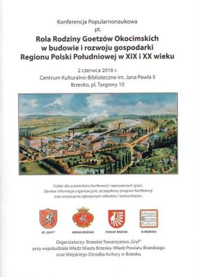 Znaczenie rodziny Goetzów Okocimskich