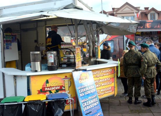 Zlot food trucków w Brzesku