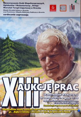 XIII aukcja prac WTZ Brzesko