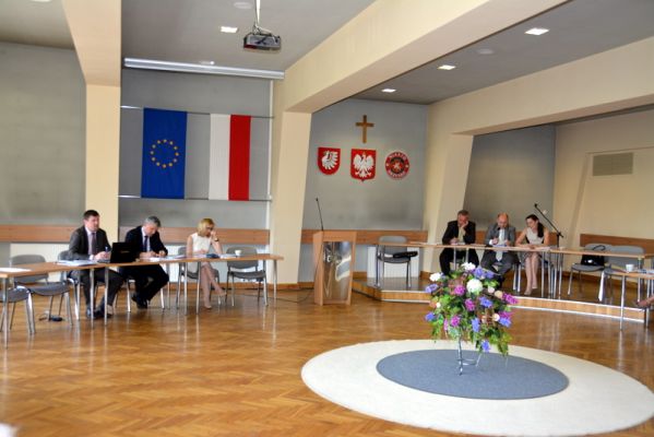 Burmistrz z absolutorium