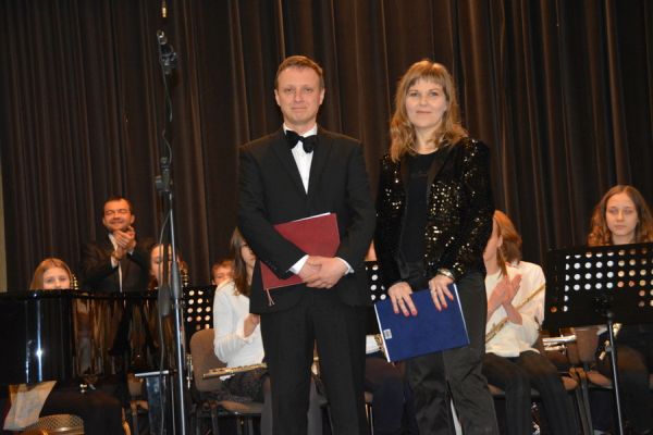 Koncert uczniów szkoły muzycznej