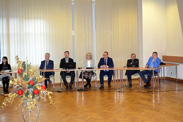 Spotkanie władz gminy z działaczami sportowymi