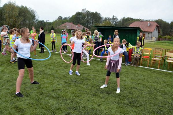 Nowe boisko w Mokrzyskach