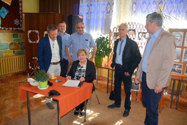 Budynki przekazane do termomodernizacji