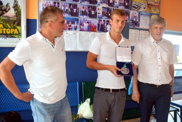 Król polskiego pływania już w Brzesku