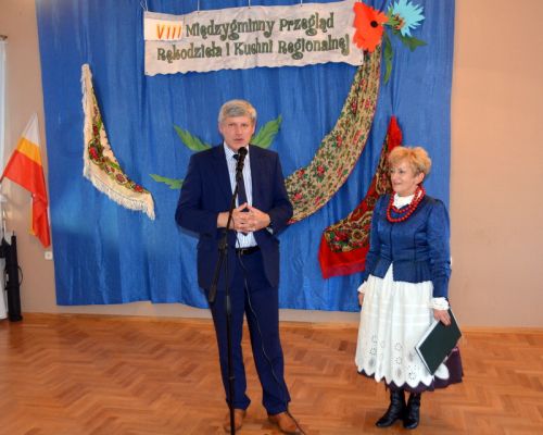 VIII Międzygminny Przegląd Rękodzieła i Kuchni Regionalnej