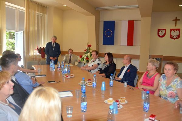 Przed nowym rokiem szkolnym