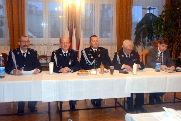 Zebranie sprawozdawcze OSP Brzesko