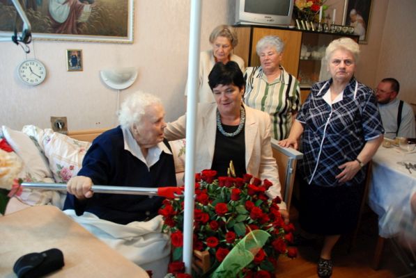 105 urodziny Pani Genowefy