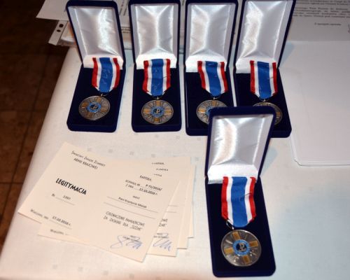 Spotkanie członków ŚZŻ AK z młodzieżą i przyjaciółmi