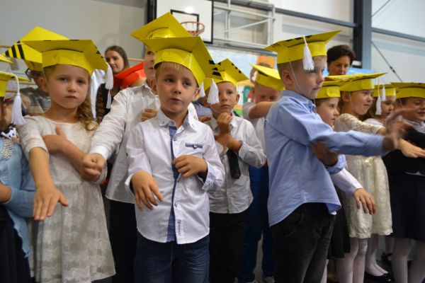 Brzeska „trójka” powitała nowy rok szkolny