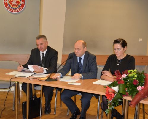 Burmistrz Grzegorz Wawryka zaprzysiężony