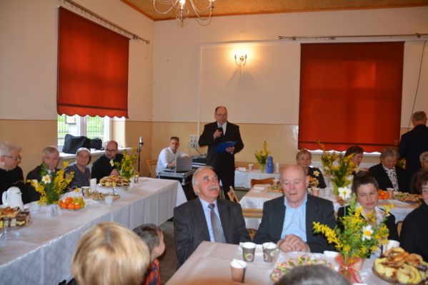 Dzień seniora w Jasieniu