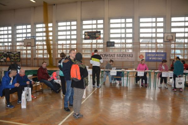 Bieg Tropem Wilczym w Jadownikach