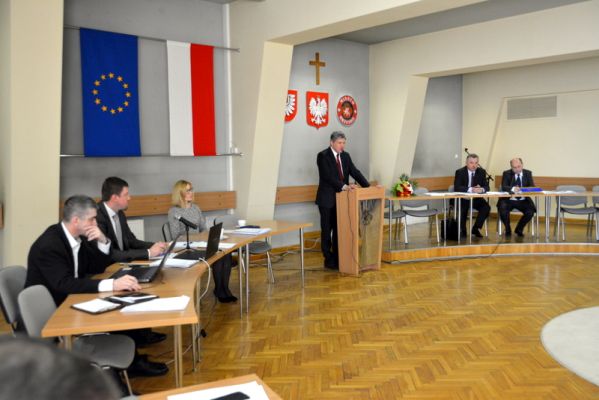 Sesja Rady Miejskiej