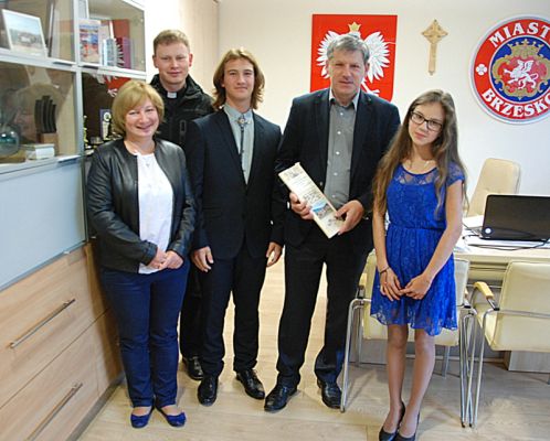 Podziękowania dla burmistrza