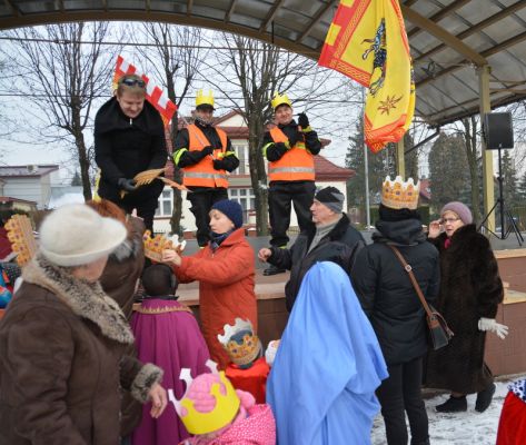 Orszak Trzech Króli w Brzesku
