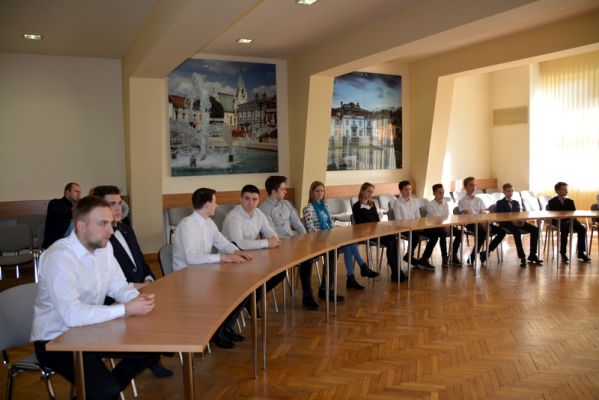 Czwartkowe spotkanie ze sportowcami