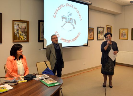 Na pięciolinii wiersza - koncert literacki