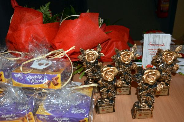 Panie z Jadownik świętowały Dzień Kobiet