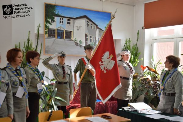 Hufiec Brzesko ma nowe władze