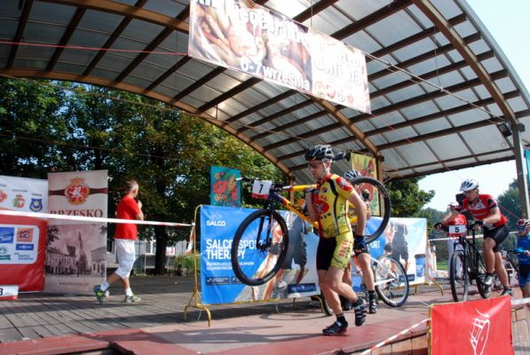 Sprinterzy w Brzesku – MTB 2014