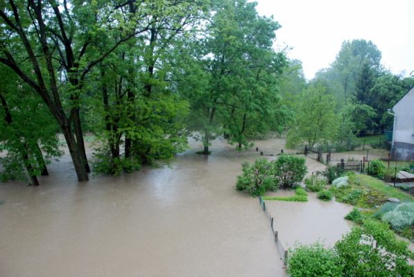 Brzesko walczy z powodzią