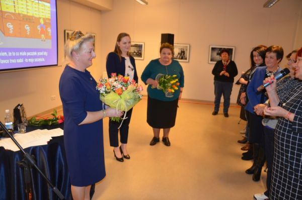 Spotkanie z Anną Gaudnik