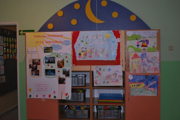 Moje przedszkole wczoraj i dziś