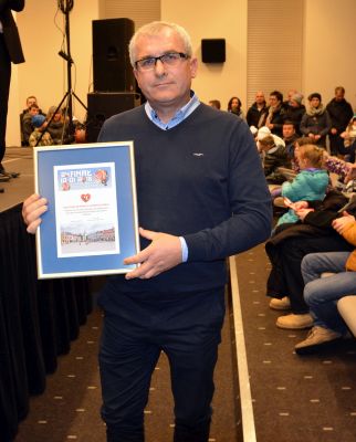 Brzeszczanie z wielkim sercem