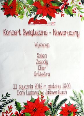 Koncert świąteczno-noworoczny