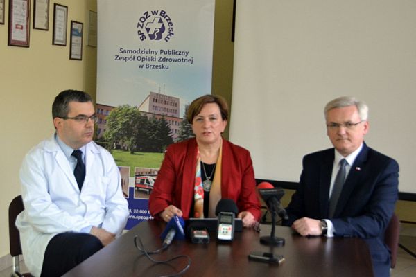 Bezpieczny brzeski szpital