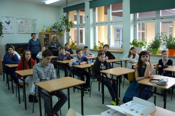 Młodzież zapobiega pożarom