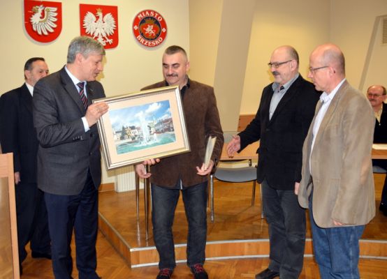 Pożegnanie Zbigniewa Barusia