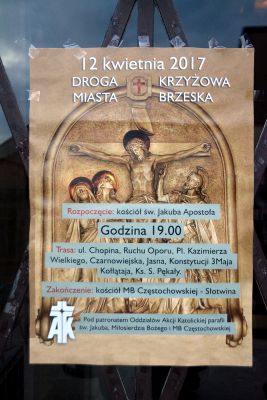 Droga krzyżowa miasta Brzeska