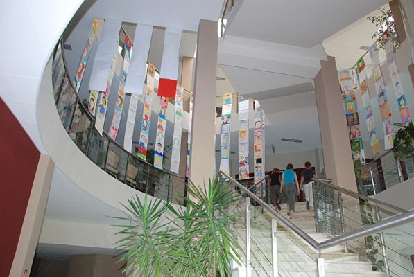 Aukcja prac podopiecznych WTZ 