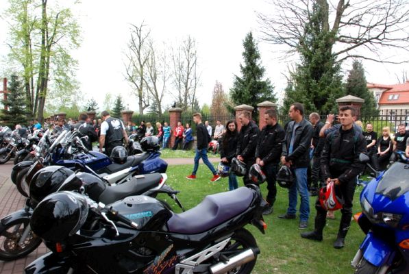 Otwarcie sezonu motocyklowego w Jadownikach