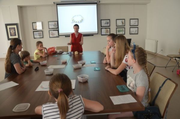 Noc bibliotek w Brzesku