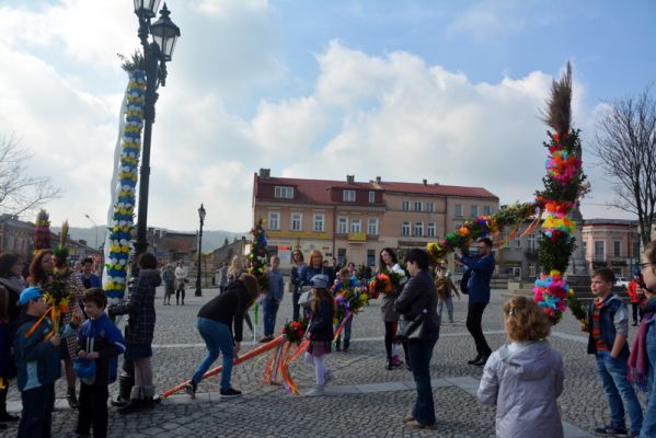 Poświęcenie palm wielkanocnych