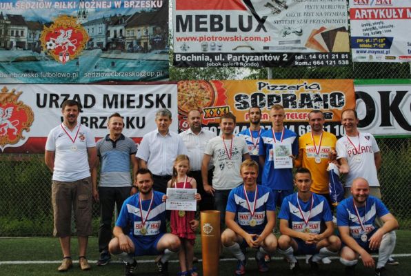 Sędziowie piłkarzami